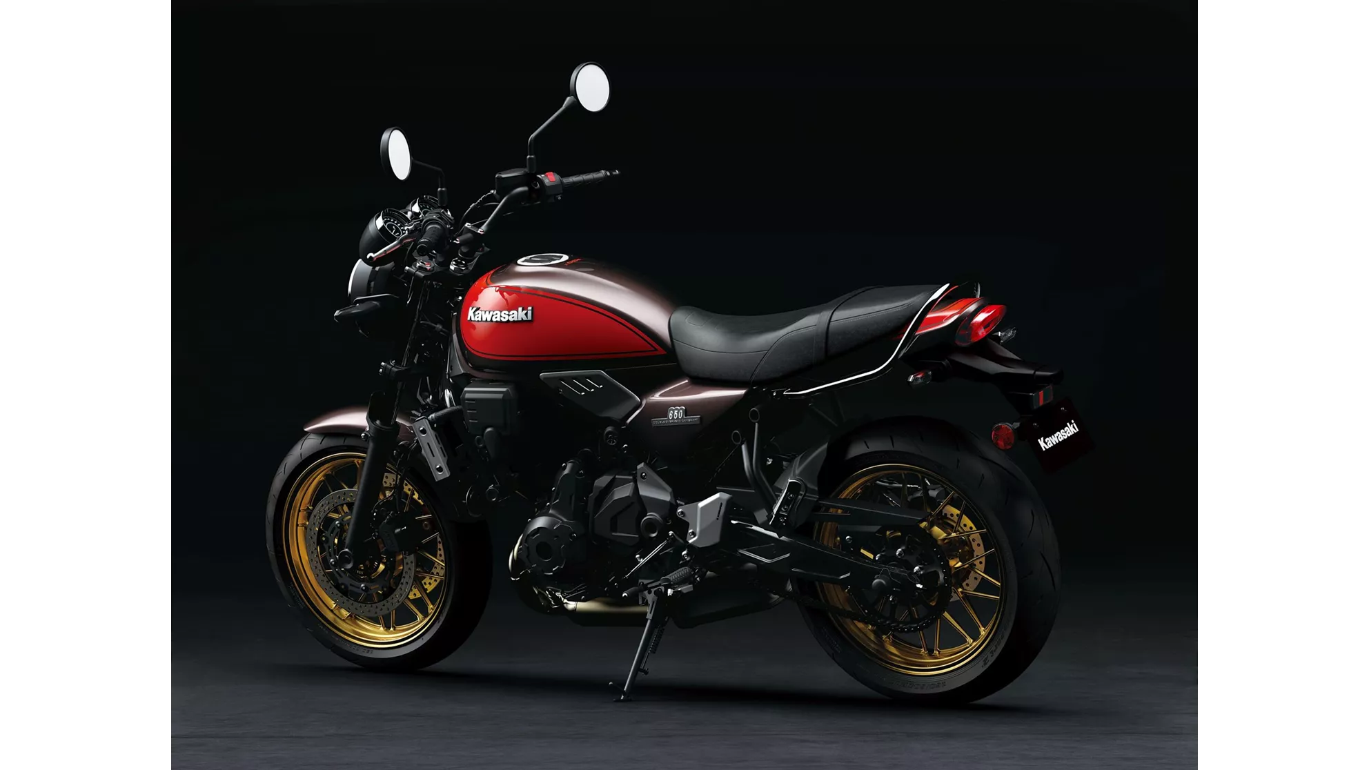 Kawasaki Z650 RS 50th Anniversary - Image 2 Kawasaki Z650 RS 50th Anniversary - Image 2