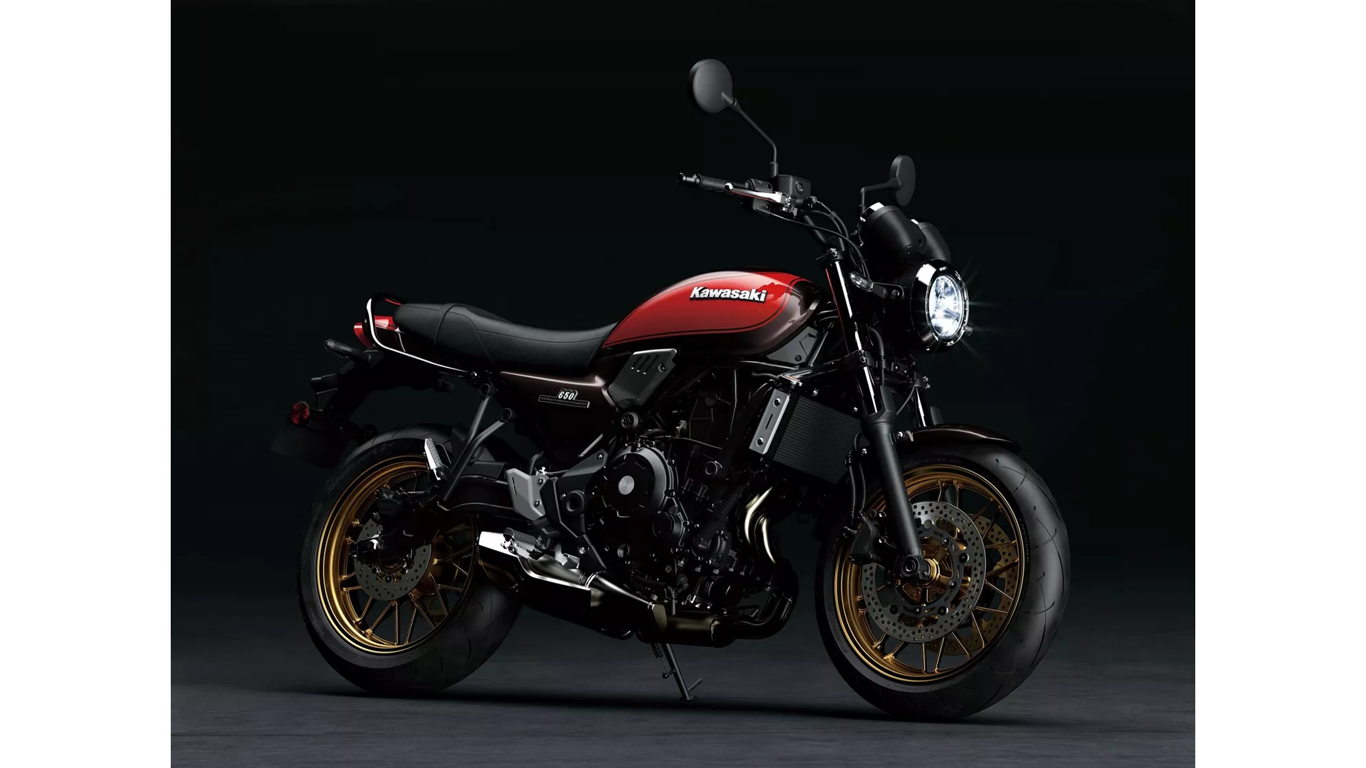 Kawasaki Z650 RS 50th Anniversary - Image 1 Kawasaki Z650 RS 50th Anniversary - Image 1
