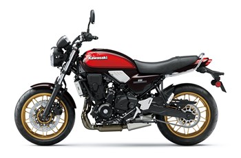 Kawasaki Z650 RS 50th Anniversary 2022 - Bild 5