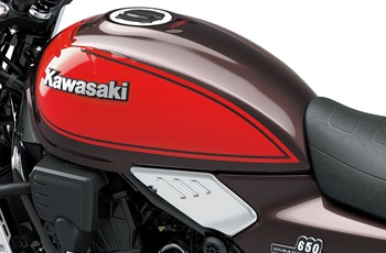Kawasaki Z650 RS 50th Anniversary 2022 - Bild 7