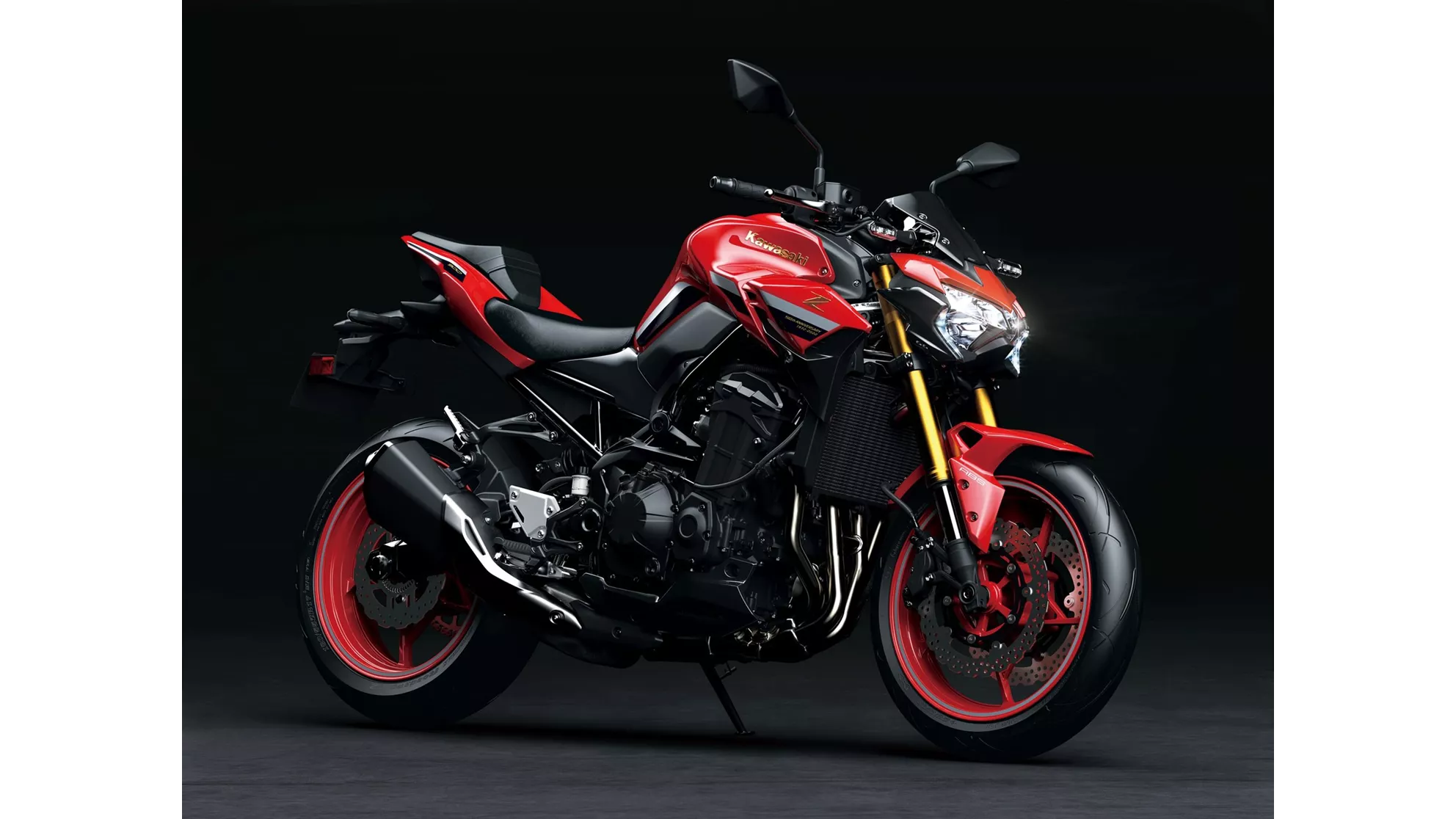 Kawasaki Z900 50th Anniversary - Image 1 Kawasaki Z900 50th Anniversary - Image 1