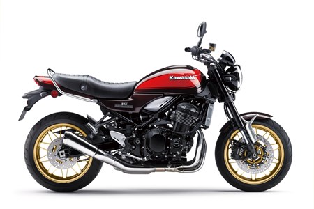 Kawasaki Z900 RS 50th Anniversary 2022