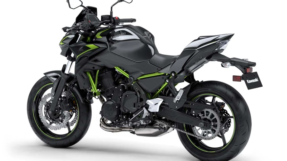 Kawasaki Z650 Bild 3: Kawasaki Z650