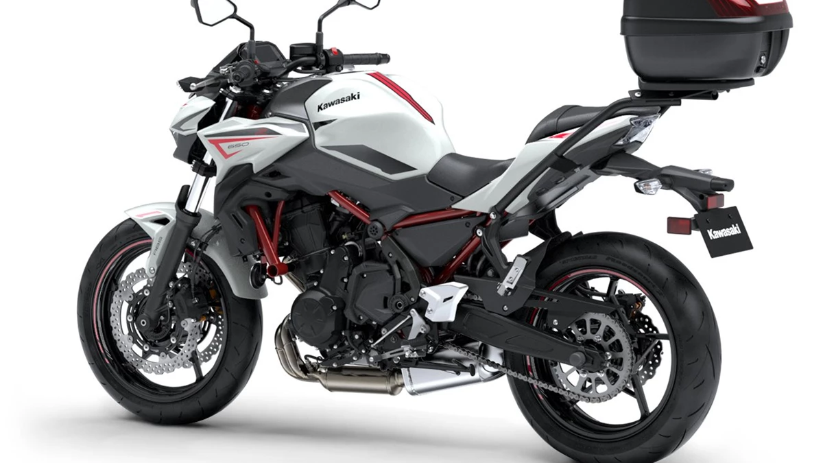 Kawasaki Z650 Bild 5: Kawasaki Z650