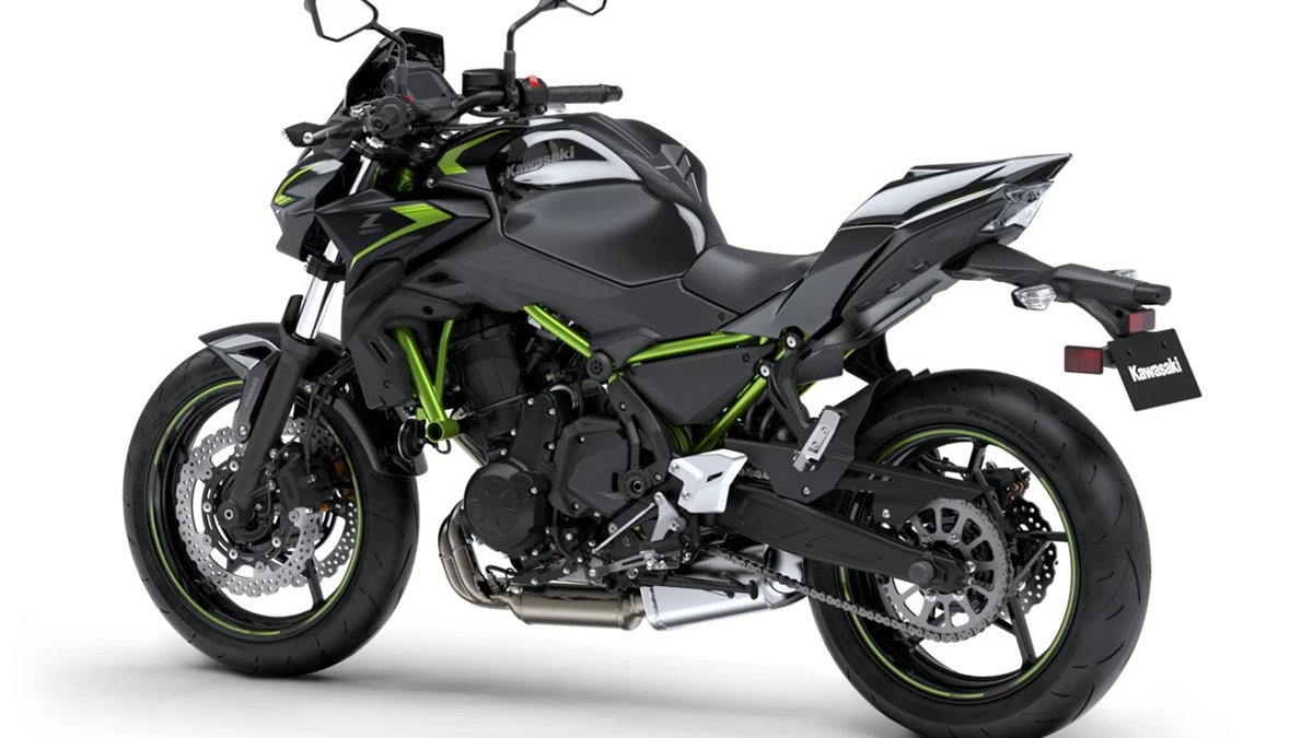 Kawasaki Z650 Bild 6: Kawasaki Z650