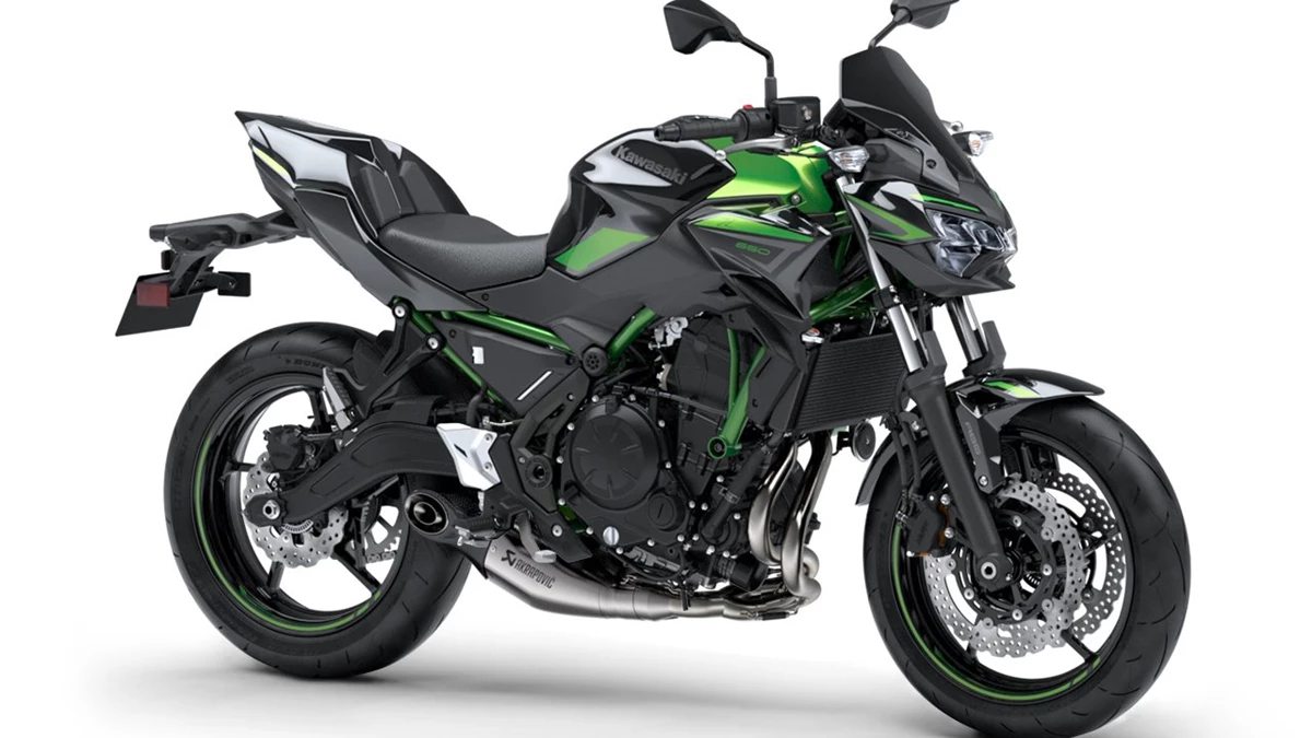 Kawasaki Z650 Bild 8: Kawasaki Z650