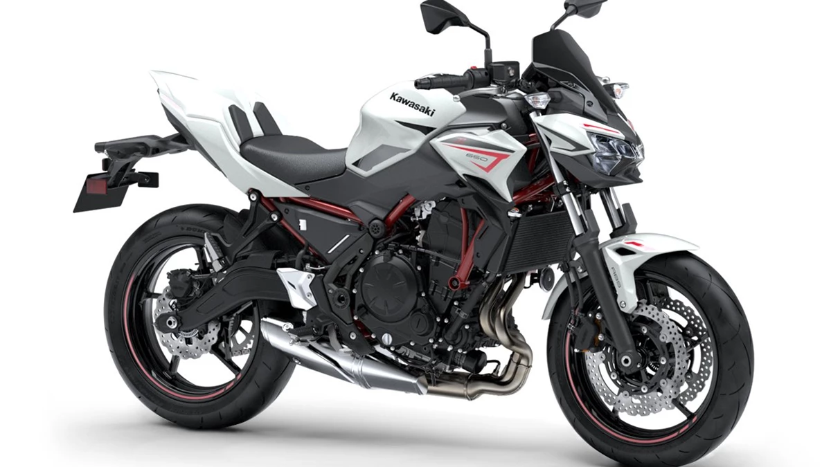 Kawasaki Z650 Bild 9: Kawasaki Z650