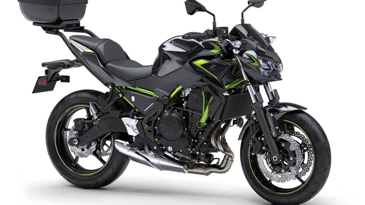 Kawasaki Z650 Bild 10: Kawasaki Z650