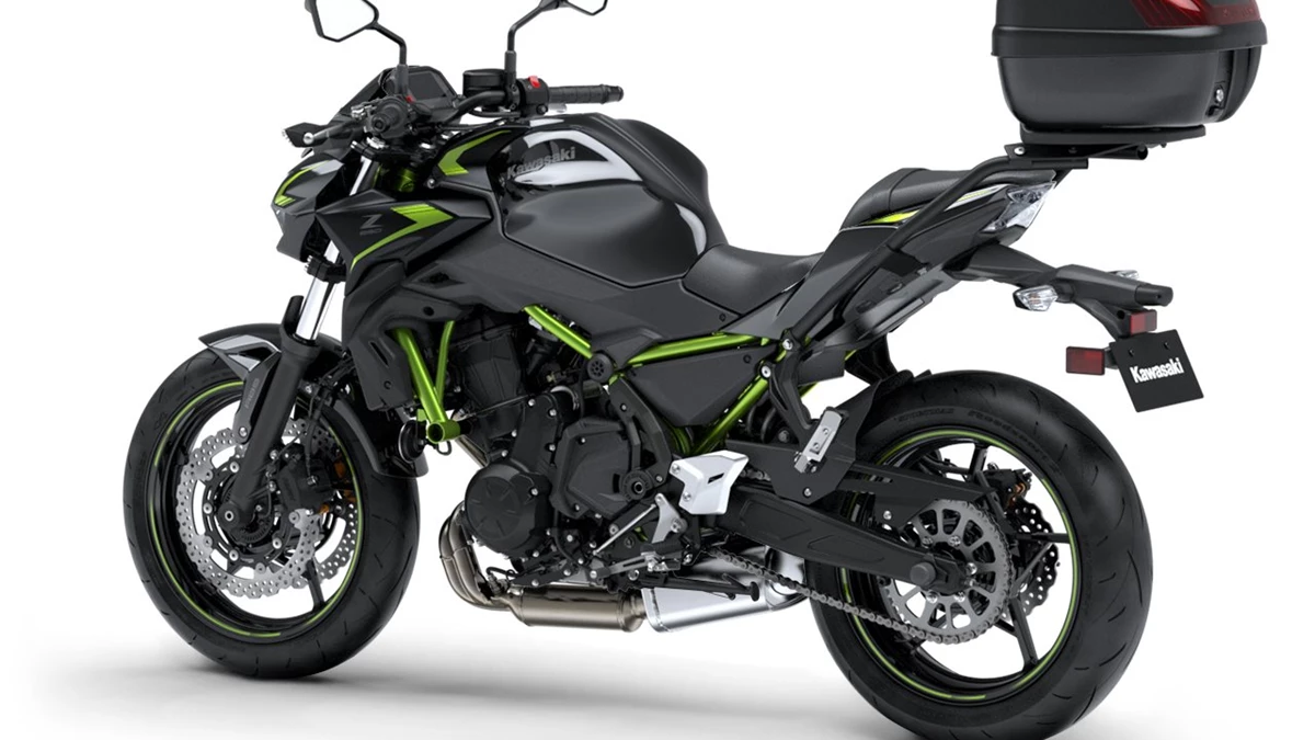 Kawasaki Z650 Bild 11: Kawasaki Z650
