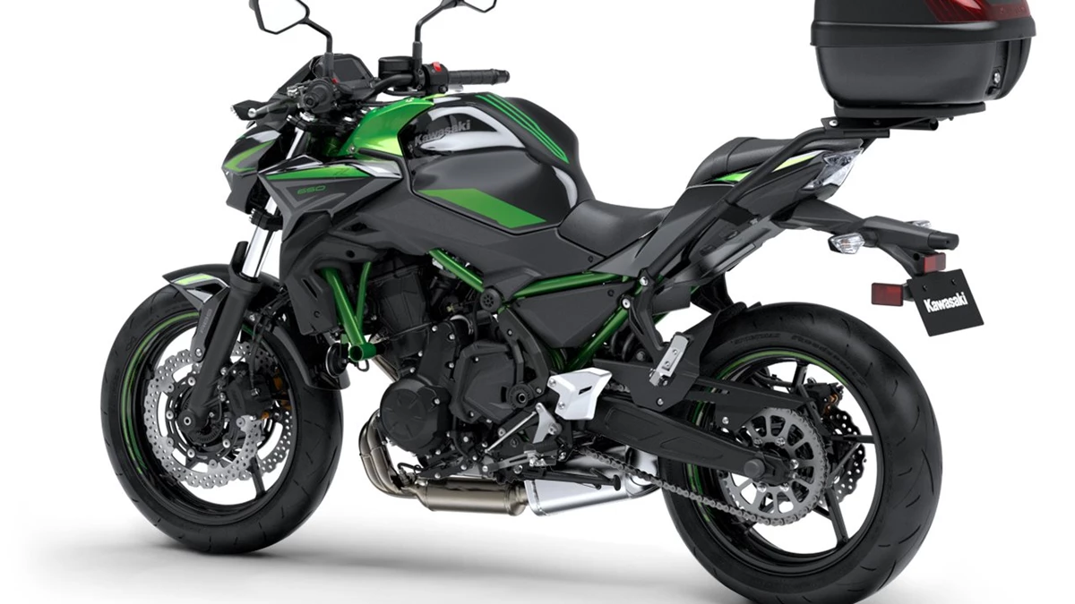 Kawasaki Z650 Bild 12: Kawasaki Z650