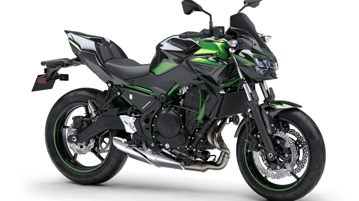 Kawasaki Z650 Bild 13: Kawasaki Z650