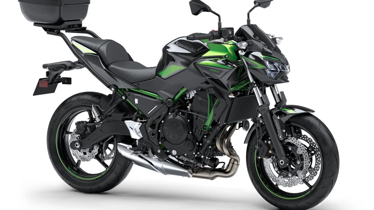 Kawasaki Z650 Bild 14: Kawasaki Z650