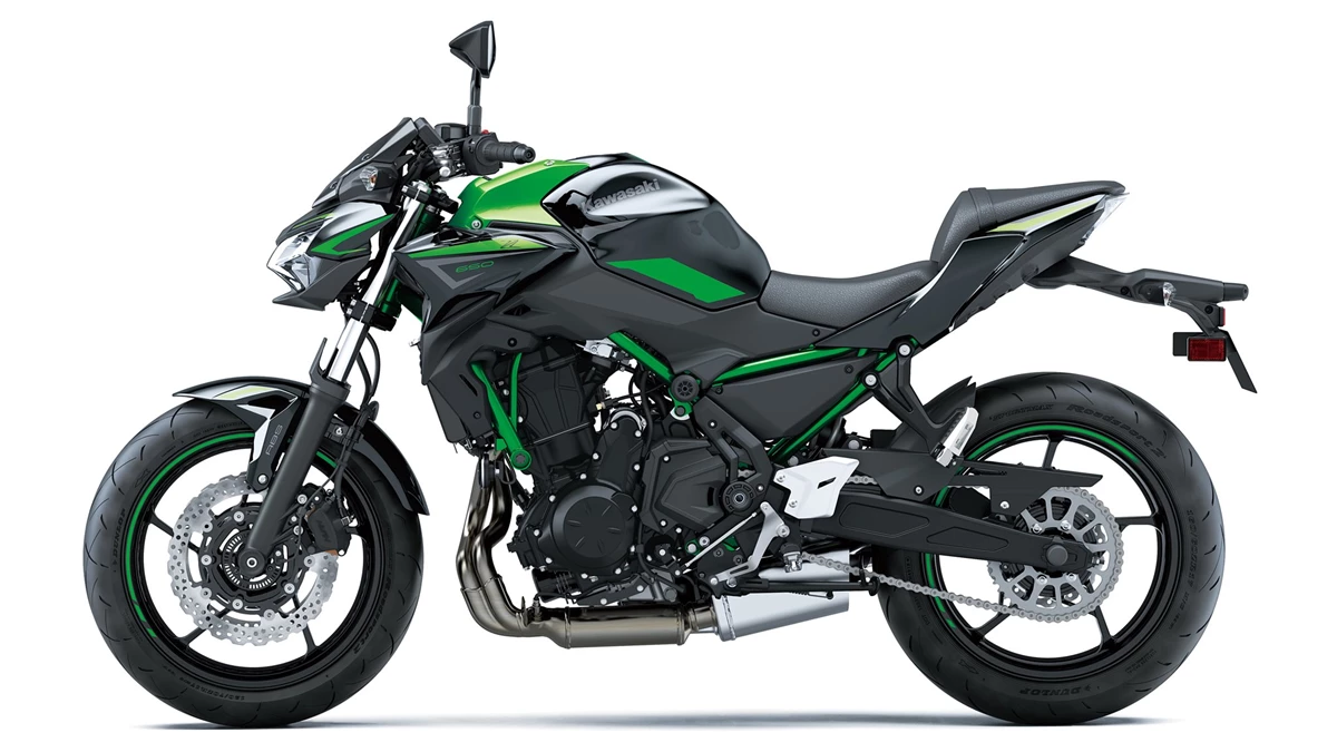 Kawasaki Z650 Bild 22: Kawasaki Z650
