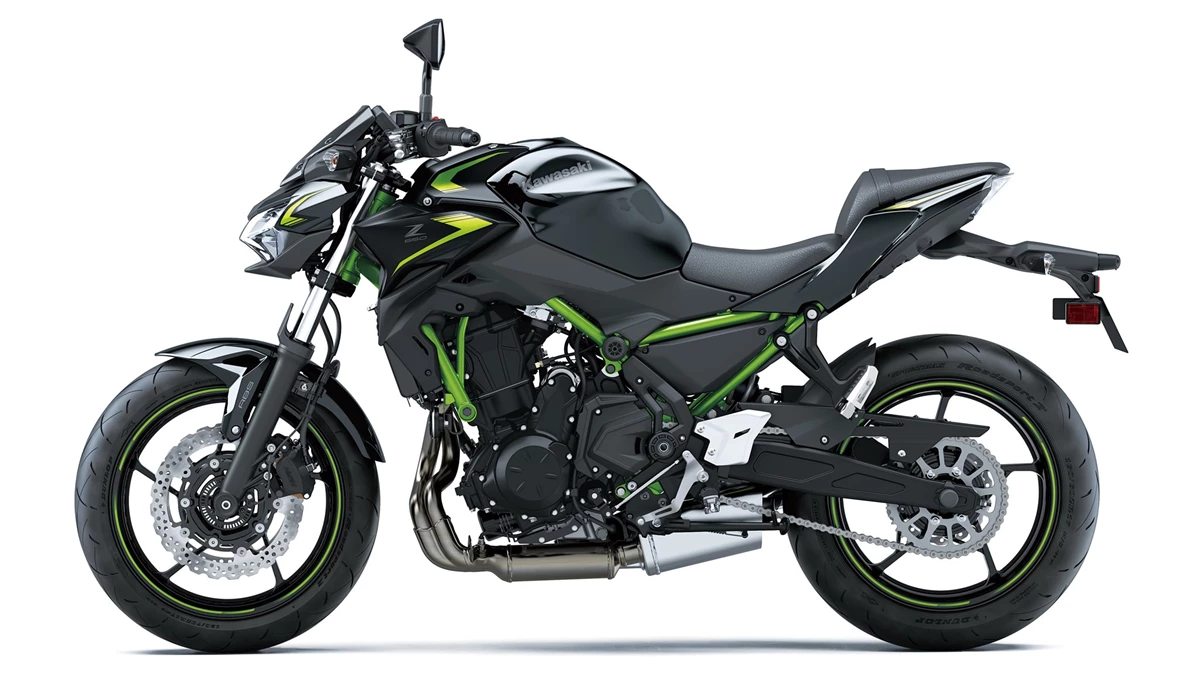 Kawasaki Z650 Bild 24: Kawasaki Z650