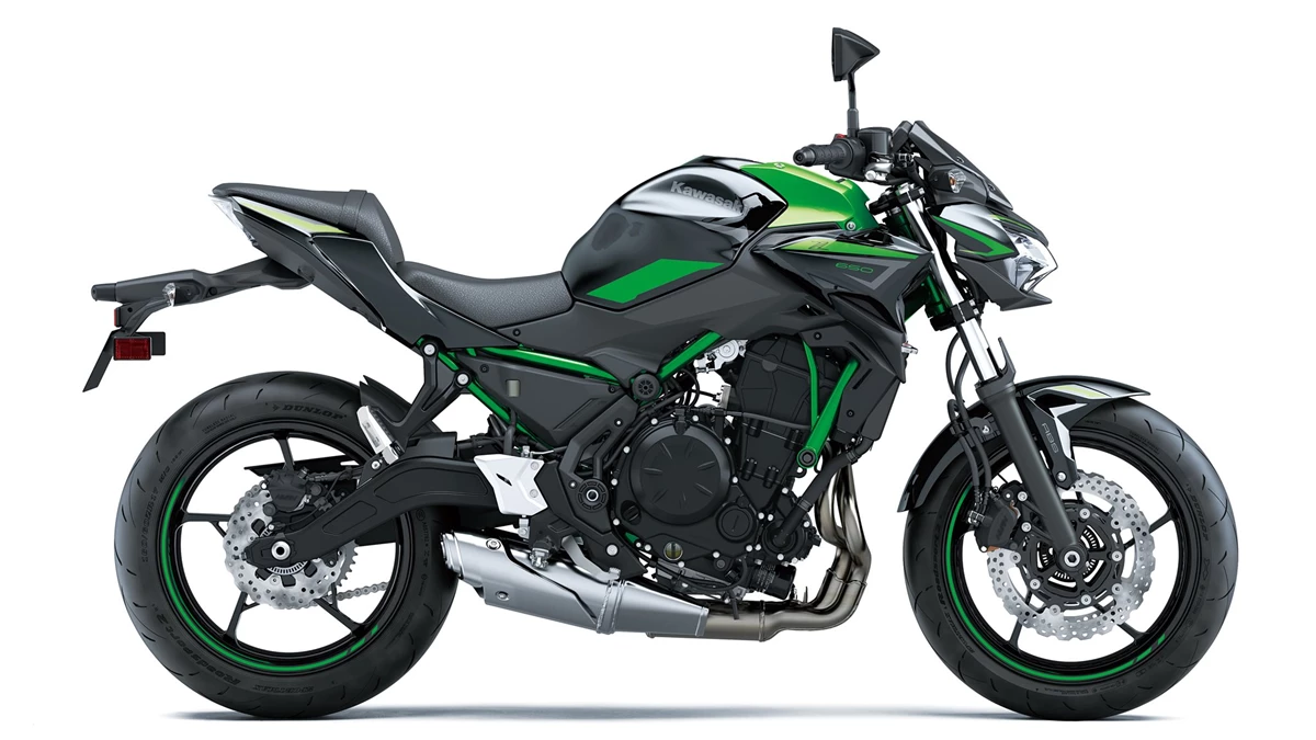 Kawasaki Z650 Bild 1: Kawasaki Z650