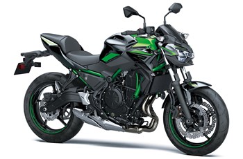 Kawasaki Z650 2022 - Bild 27 Kawasaki Z650 2022 - Bild 27