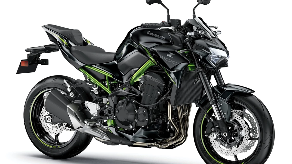 Kawasaki Z900 Bild 5: Kawasaki Z900