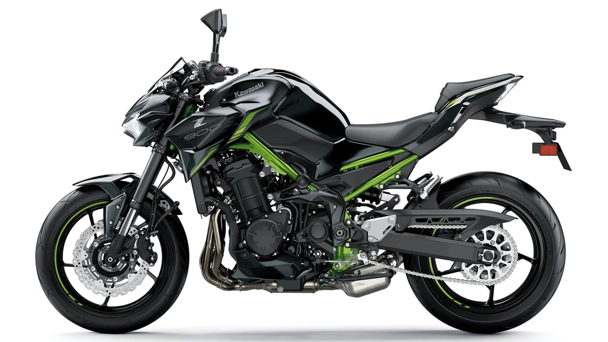 Kawasaki Z900 Bild 6: Kawasaki Z900