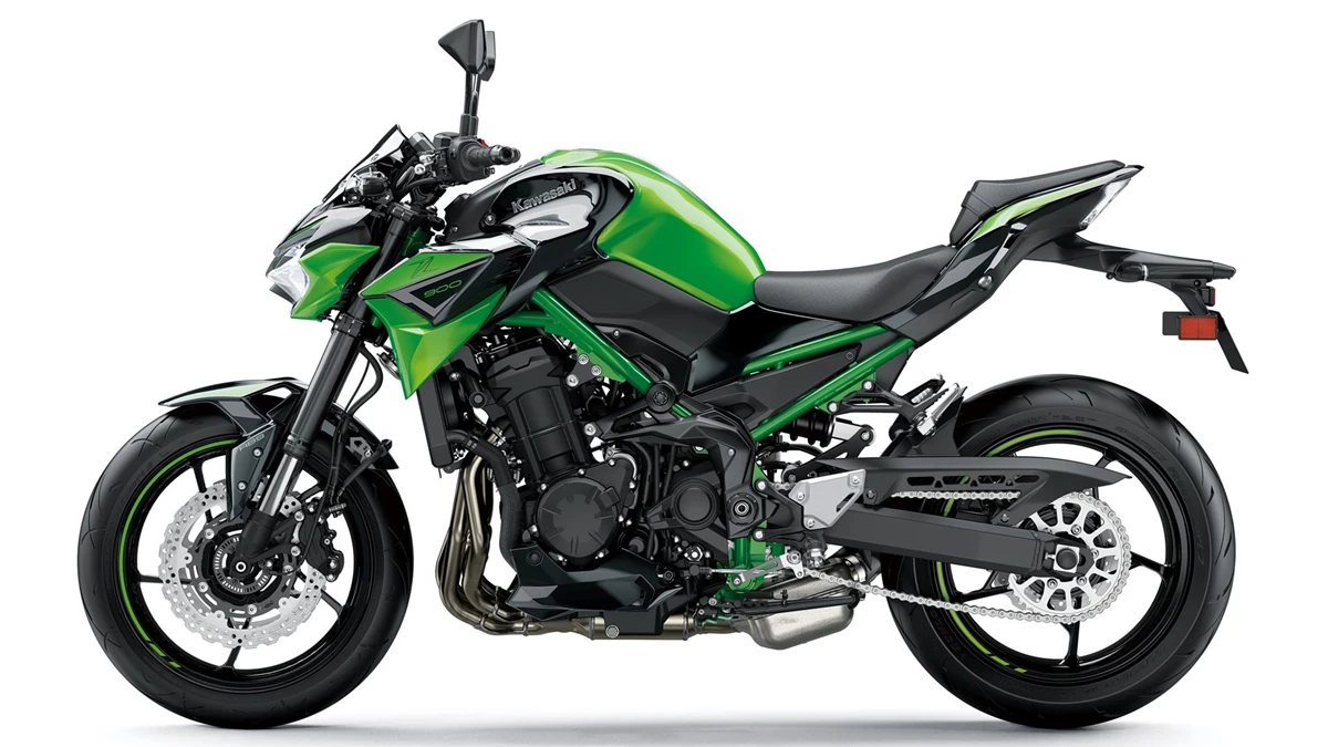 Kawasaki Z900 Bild 7: Kawasaki Z900