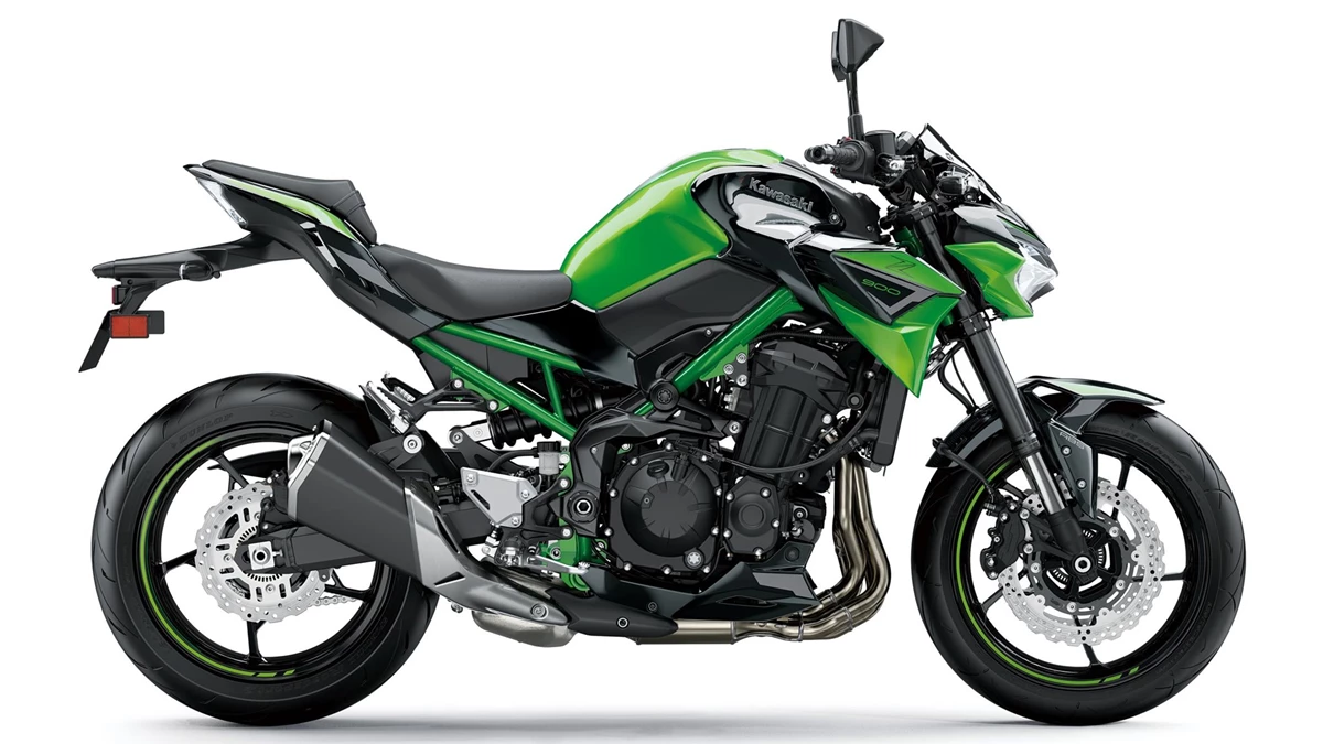 Kawasaki Z900 Bild 8: Kawasaki Z900
