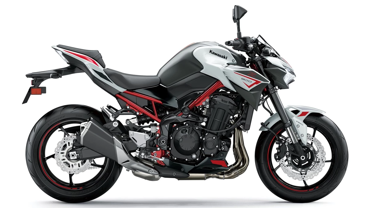Kawasaki Z900 Bild 9: Kawasaki Z900