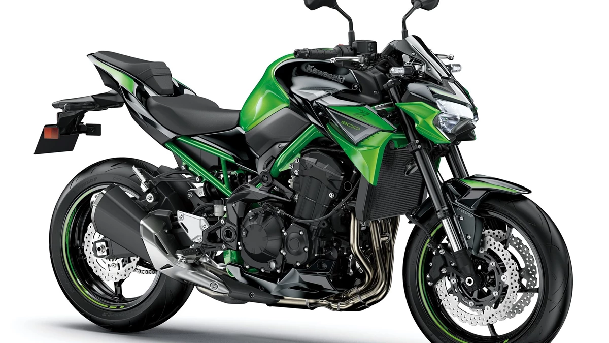 Kawasaki Z900 Bild 12: Kawasaki Z900
