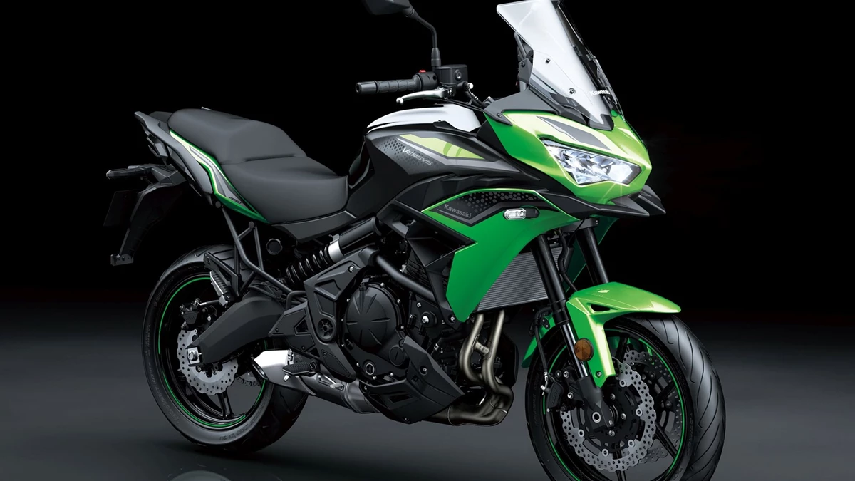 Kawasaki Versys 650 Bild 10: Kawasaki Versys 650