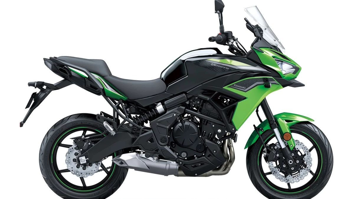 Kawasaki Versys 650 Bild 4: Kawasaki Versys 650