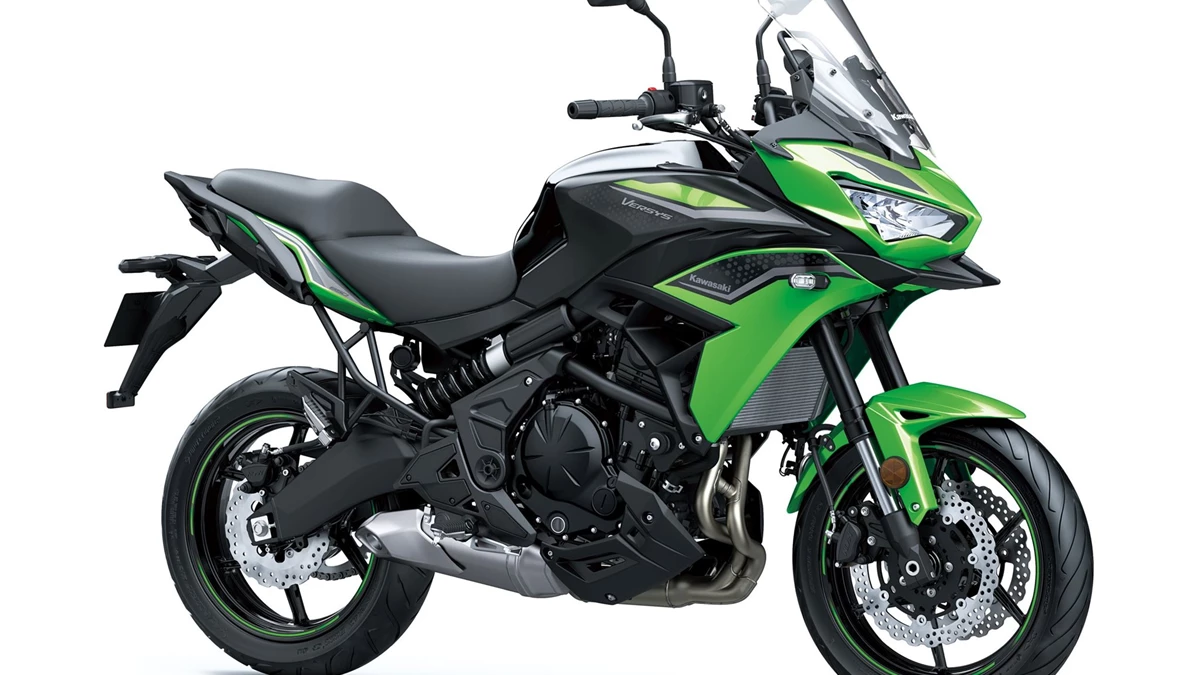 Kawasaki Versys 650 Bild 6: Kawasaki Versys 650