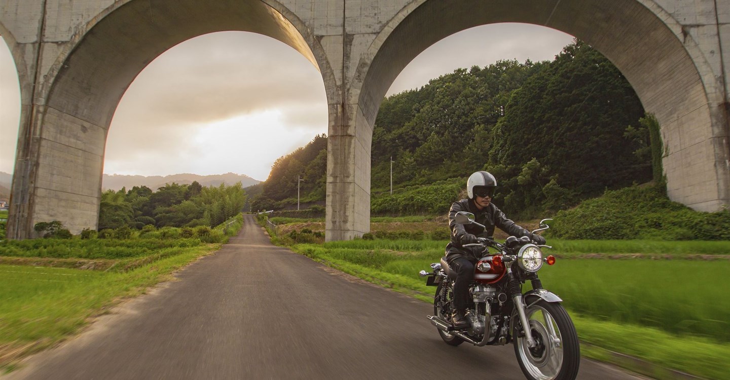 Kawasaki W800