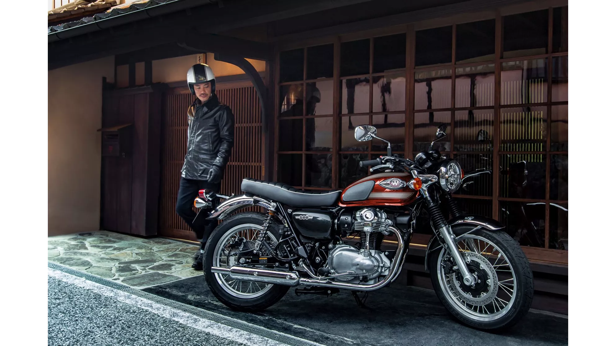 Kawasaki W800 - Image 8 Kawasaki W800 - Image 8