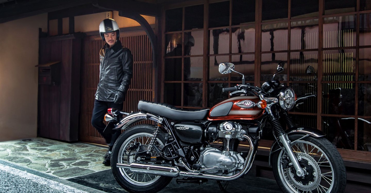 Kawasaki W800