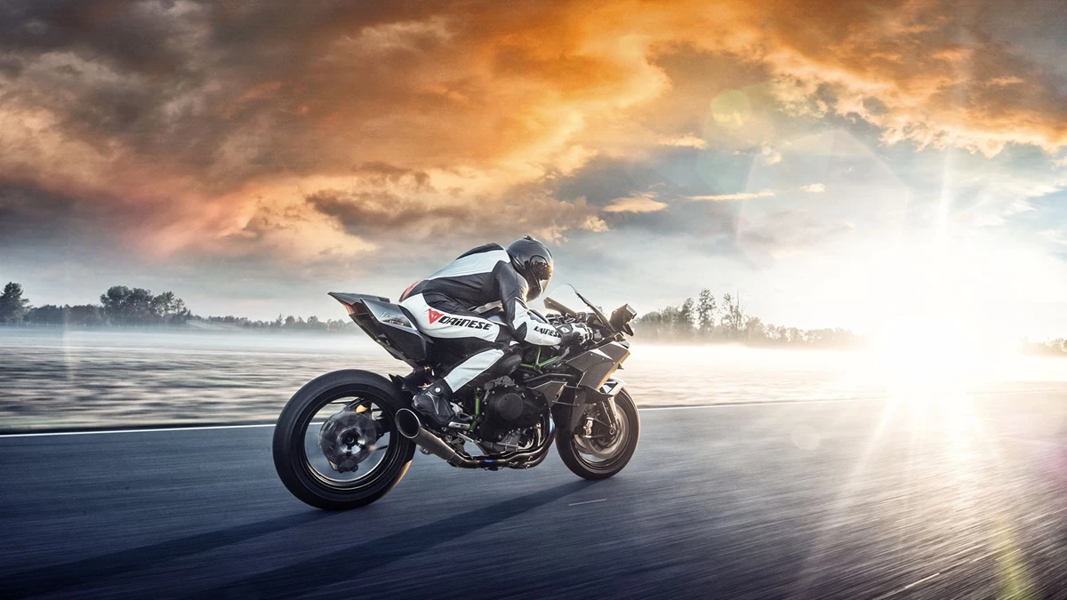 Kawasaki Ninja H2R Bild 2: Kawasaki Ninja H2R