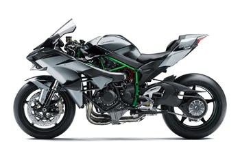 Kawasaki Ninja H2R 2022 - Bild 4 Kawasaki Ninja H2R 2022 - Bild 4