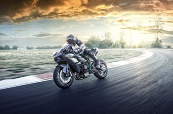Kawasaki Ninja H2R 2022 - Bild 5 Kawasaki Ninja H2R 2022 - Bild 5