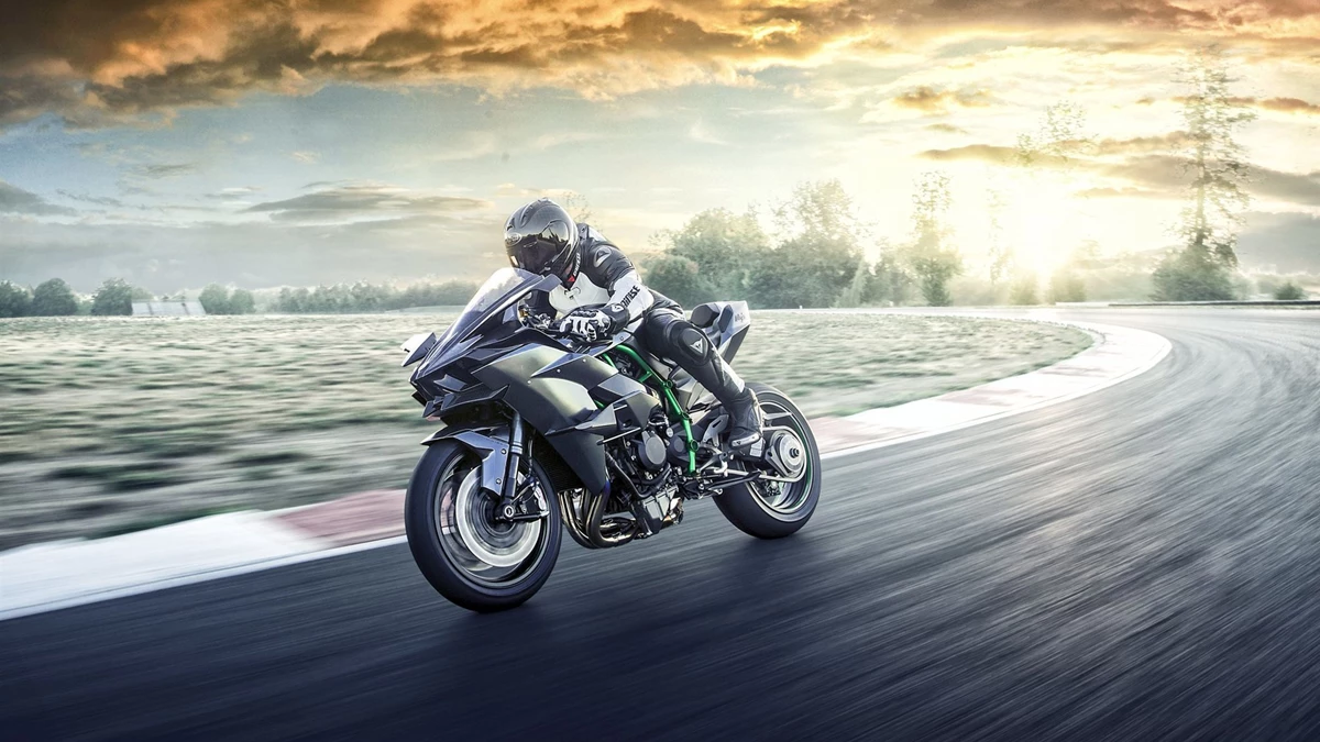Kawasaki Ninja H2R Bild 4: Kawasaki Ninja H2R