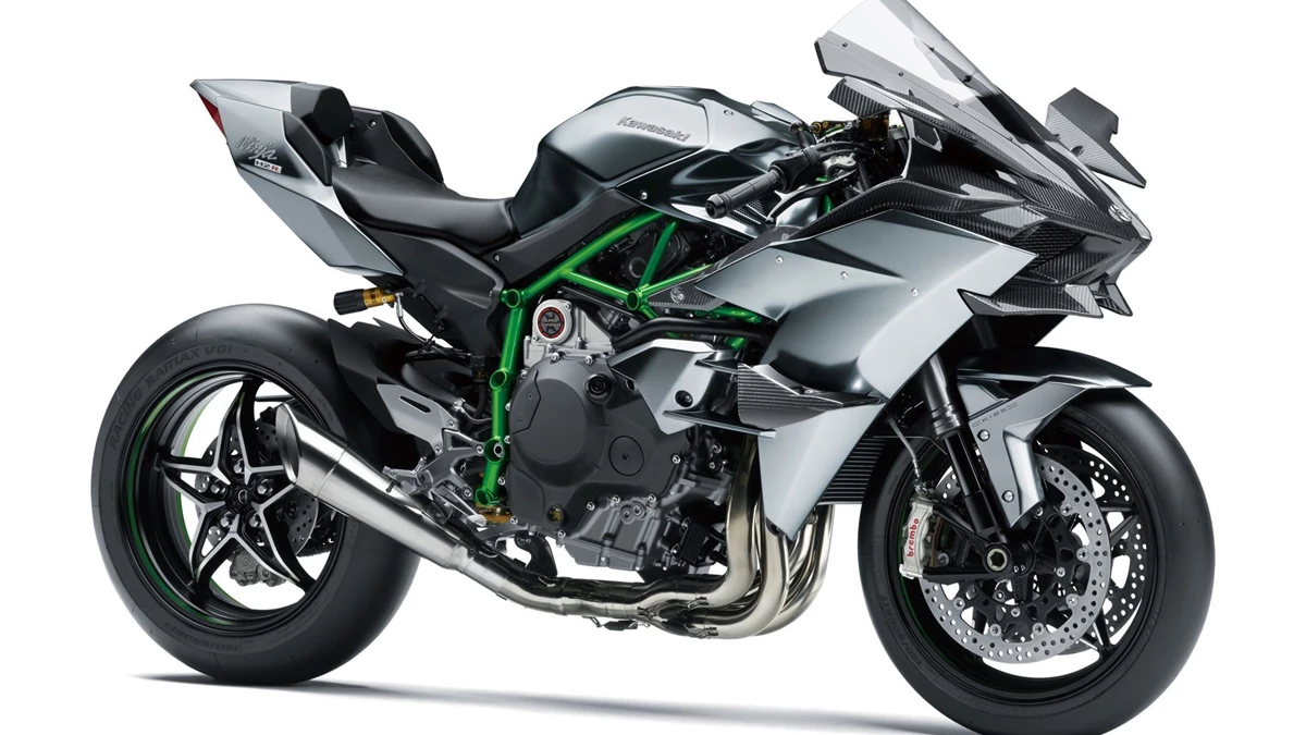 Kawasaki Ninja H2R Bild 5: Kawasaki Ninja H2R