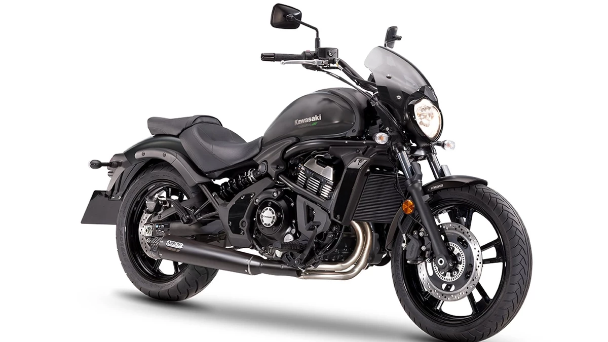 Kawasaki Vulcan S Bild 13: Kawasaki Vulcan S