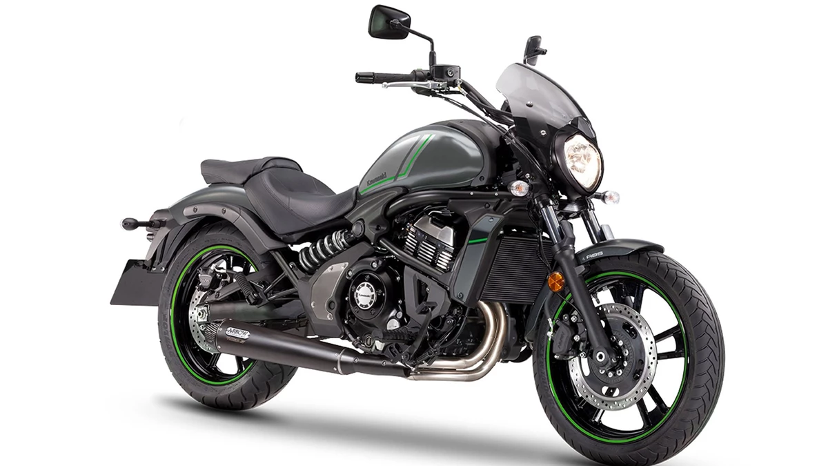 Kawasaki Vulcan S Bild 15: Kawasaki Vulcan S