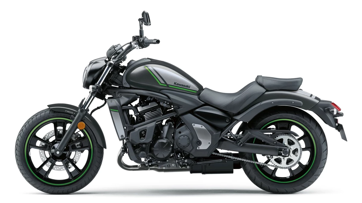 Kawasaki Vulcan S Bild 4: Kawasaki Vulcan S