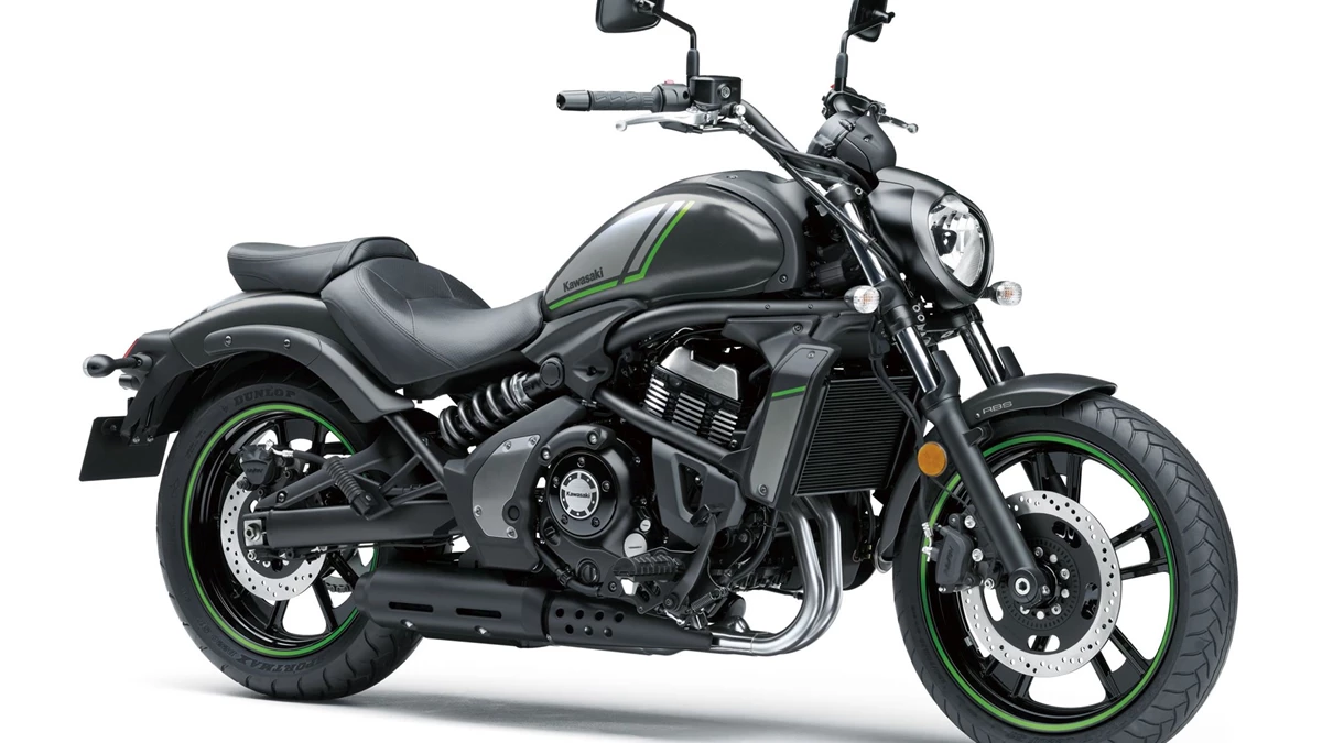Kawasaki Vulcan S Bild 3: Kawasaki Vulcan S
