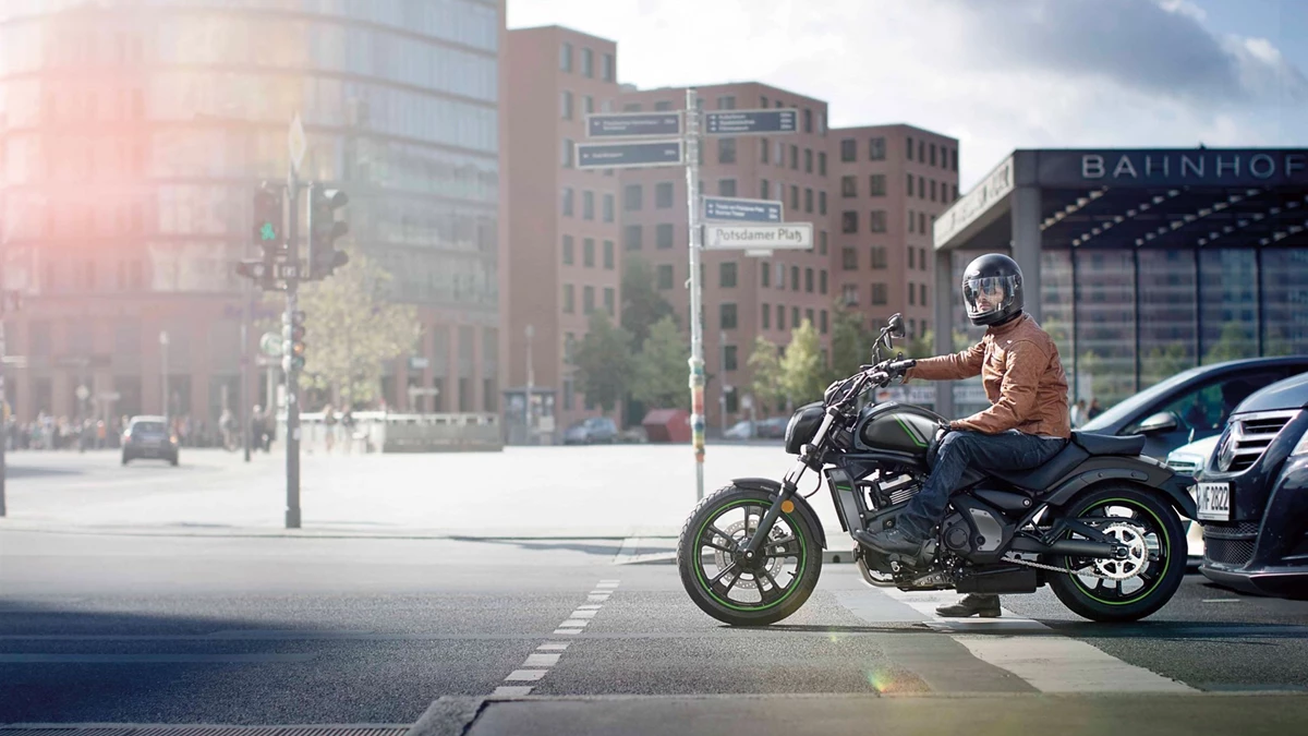 Kawasaki Vulcan S Bild 6: Kawasaki Vulcan S