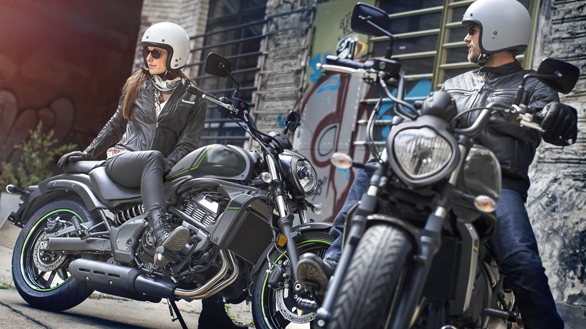 Kawasaki Vulcan S Bild 9: Kawasaki Vulcan S