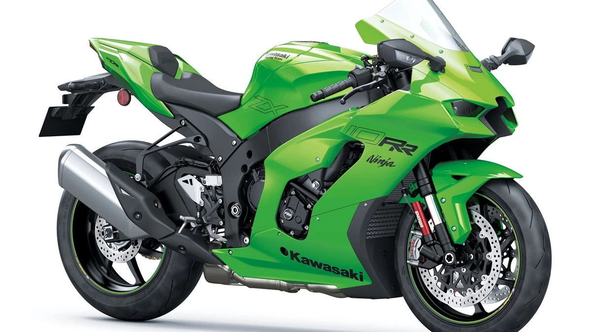 Kawasaki Ninja ZX-10RR Bild 1: Kawasaki Ninja ZX-10RR