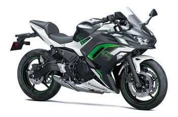 Kawasaki Ninja 650 2022 - Bild 6 Kawasaki Ninja 650 2022 - Bild 6