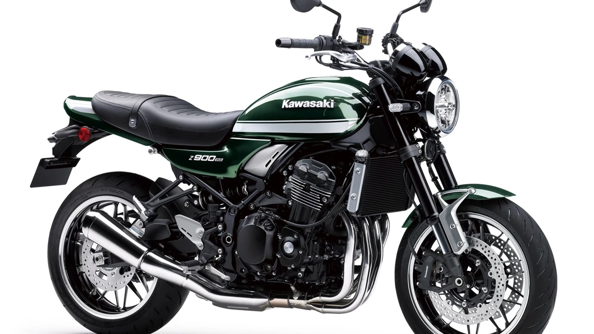 Kawasaki Z900 RS Bild 1: Kawasaki Z900 RS