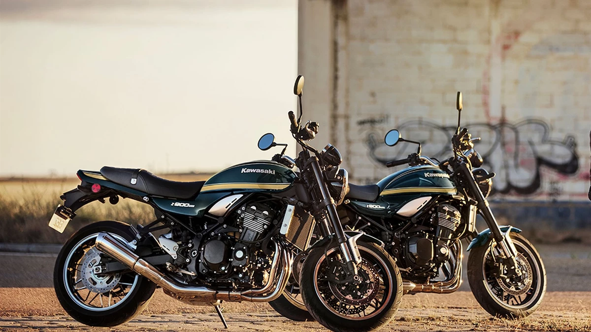 Kawasaki Z900 RS Bild 8: Kawasaki Z900 RS