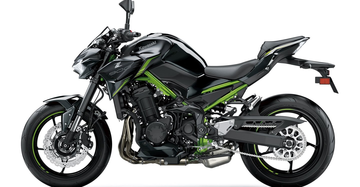 Kawasaki Z900 70kW