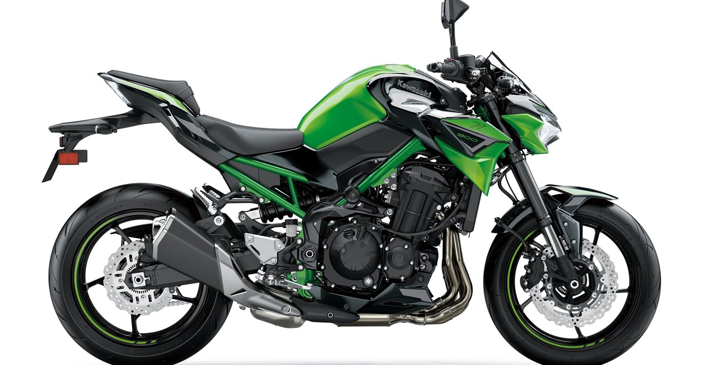 Kawasaki Z900 70kW