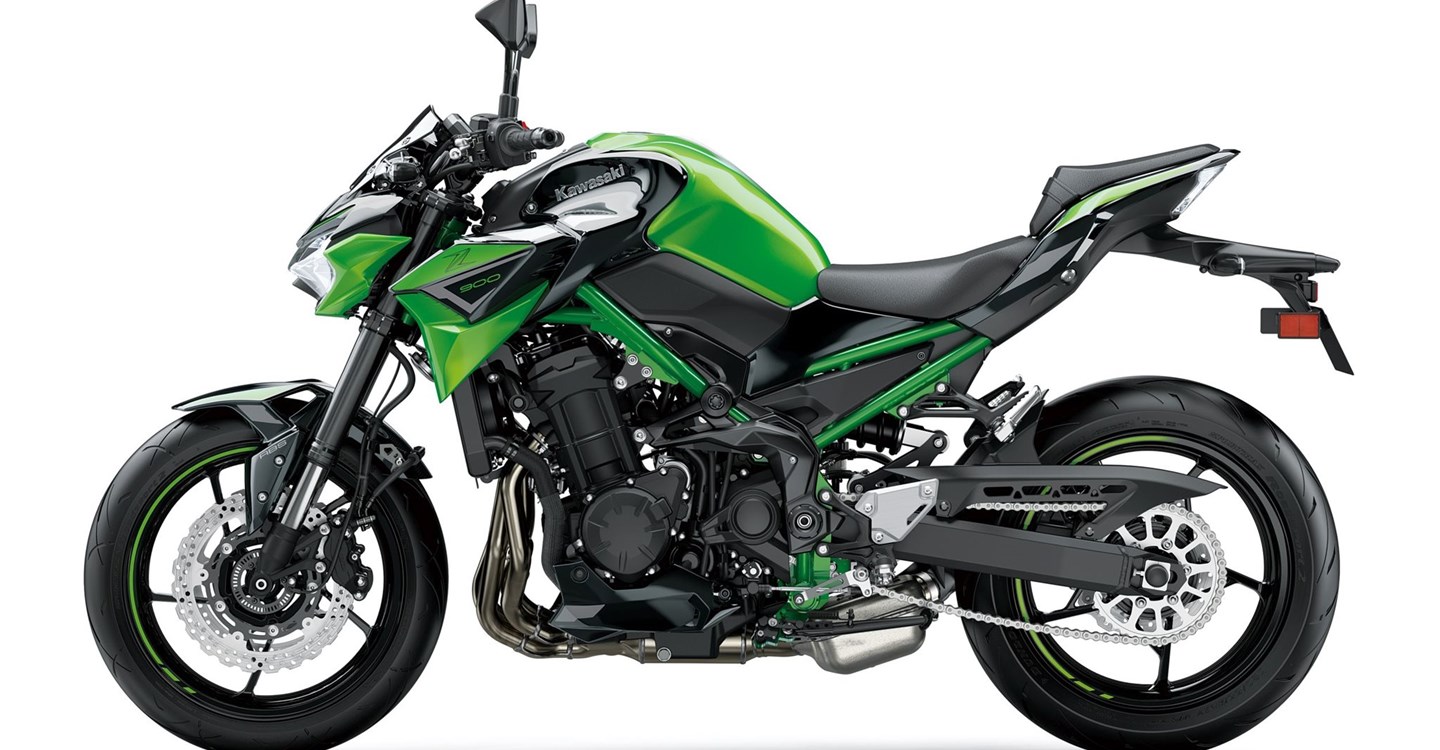 Kawasaki Z900 70kW